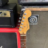 Used 1997 Fender Lonestar Stratocaster, Rosewood Neck, Black