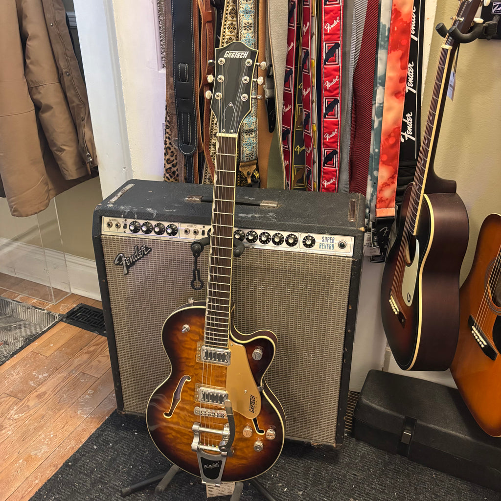 Used 2023 Gretsch G5655T-QM Electromatic Center Block Jr. - Sweet Tea