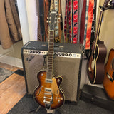 Used 2023 Gretsch G5655T-QM Electromatic Center Block Jr. - Sweet Tea
