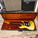 1976 Fender Stratocaster Electric Guitar, Olympic White
