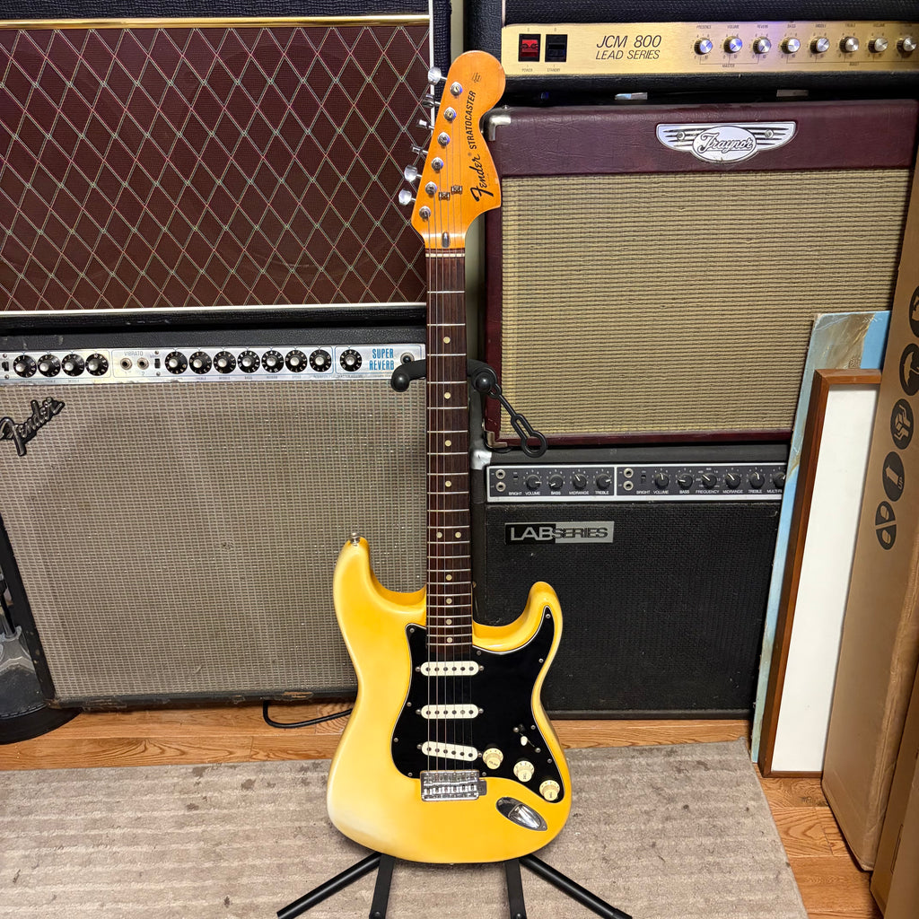 1976 Fender Stratocaster Electric Guitar, Olympic White
