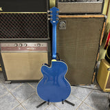 G2420T Streamliner Hollow Body with Bigsby, Fairlane Blue.