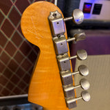 1997 Fender Custom Shop "John Page" 1960 Stratocaster Relic, 3 Tone Sunburst.