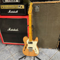 Used Squier Classic Vibe '70s Telecaster Thinline, Maple Fingerboard, Natural