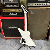 Used 2024 ESP LTD James Hetfield Snakebyte Signature Electric Guitar - Snow White