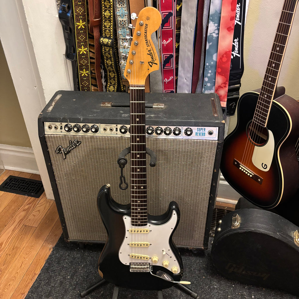 1969 Fender Stratocaster Neck with Road Worn Body
