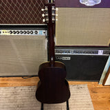 Jim Dandy Parlor, Walnut Fingerboard, Black Pickguard, Deep Cherry Burst