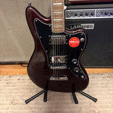 Squier Paranormal Baritone Jazzmaster HH, Oxblood
