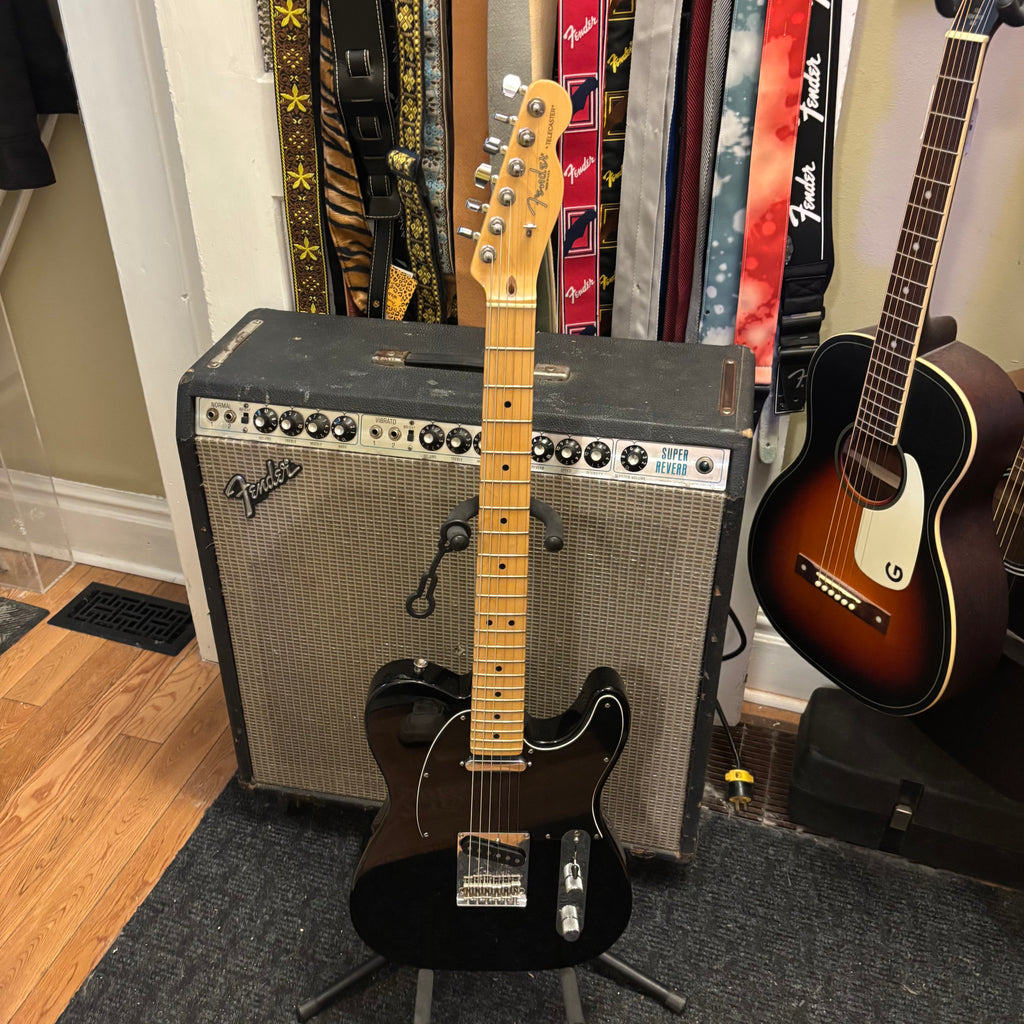 Used 2007 Fender American Standard Telecaster Maple Fingerboard, Black