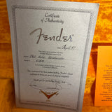 1997 Fender Custom Shop "John Page" 1960 Stratocaster Relic, 3 Tone Sunburst.