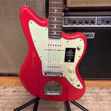 Fender American Professional Classic Jazzmaster, Faded Dakota Red