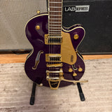 Gretsch G5655TG Electromatic Center Block Jr. Single-Cut with Bigsby, Amethyst