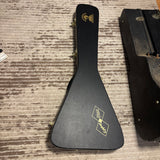 Used Epiphone Limited Edition Jimi Hendrix ''Love Drops'' Flying V with Hardshell Case - Ebony