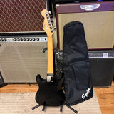 Used Squier Mini Strat, Black