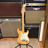 Used 2021 Fender Japan Traditional Series 70s Stratocaster, Natural Ash