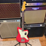 Fender American Professional Classic Jazzmaster, Faded Dakota Red