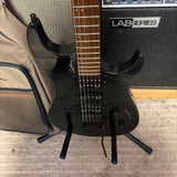 Used Godin Freeway Floyd Rose, Black Peal Electric Guitar