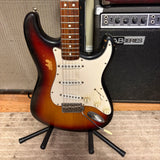 1990 Fender American Vintage '62 Stratocaster, 3 Tone Sunburst