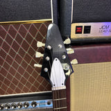 Used Epiphone Limited Edition Jimi Hendrix ''Love Drops'' Flying V with Hardshell Case - Ebony