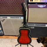 Vintage Harmony Stella Parlor Acoustic Guitar