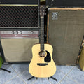 Sigma DME+ Dreadnought Acoustic Electric Guitar, Natural