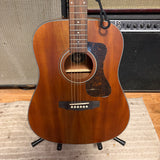 Guild D-320 Natural Mahogany Acoustic Guitar