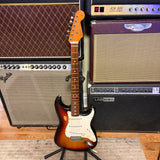 1990 Fender American Vintage '62 Stratocaster, 3 Tone Sunburst