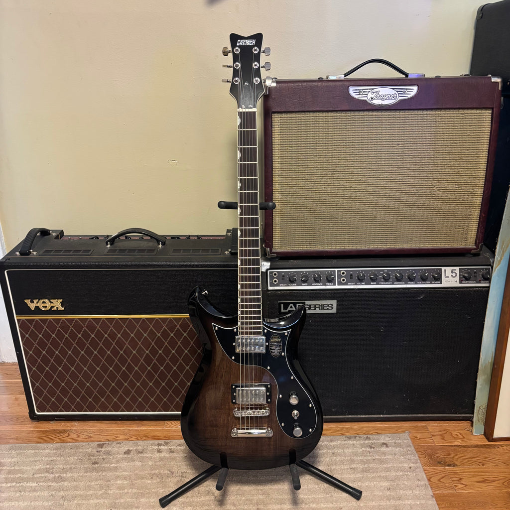 Gretsch Electromatic CVT Baritone, Rosewood Fingerboard, Bristol Fog
