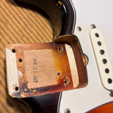 1997 Fender Custom Shop "John Page" 1960 Stratocaster Relic, 3 Tone Sunburst.