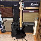 Used Squier Affinity Jazz Bass, Black
