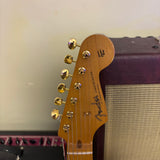 Fender Limited Edition Vintera III Late '50s Stratocaster, Maple Fingerboard, White Blonde