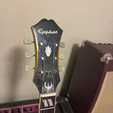Used 1998 Epiphone ES-295 Re-issue with Headstock Repair
