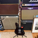 Squier Paranormal Baritone Jazzmaster HH, Oxblood