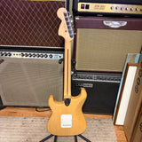 Used 2021 Fender Japan Traditional Series 70s Stratocaster, Natural Ash
