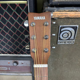 Yamaha FS400 Natural Acoustic Guitar