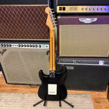 Used Squier Strat Electric Guitar, Black