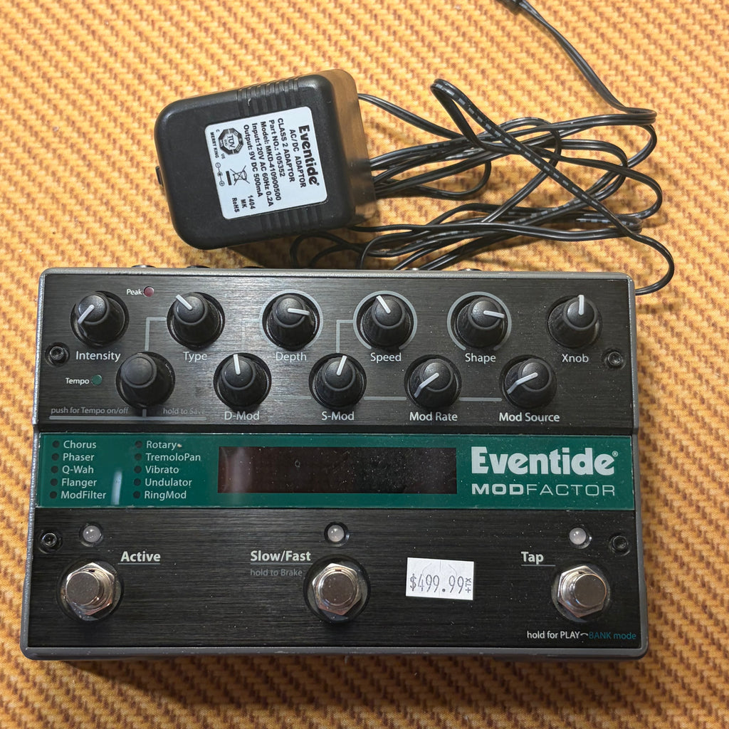 Used Eventide Mod Factor Modulation Multi Effect Pedal