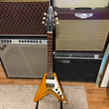 Used Limited Edition Epiphone 1958 Korina Flying V with Original Hard shell Case