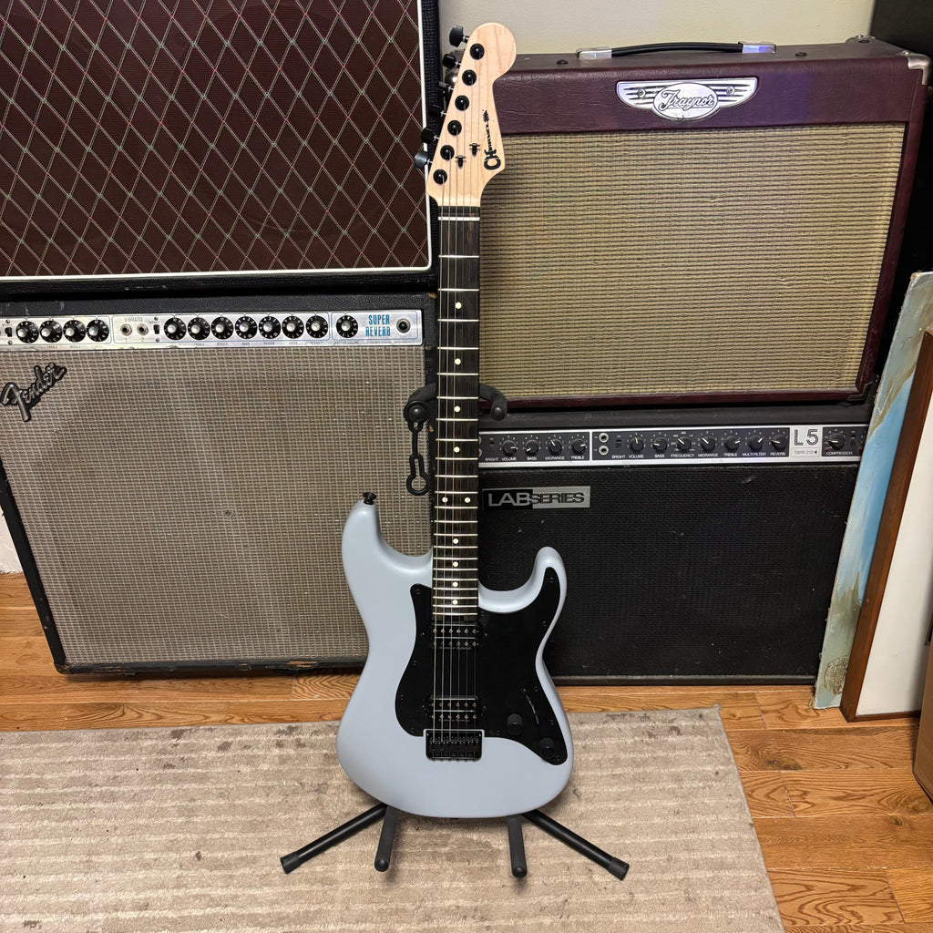 Charvel Pro-Mod So-Cal Style 1 HH HT E, Ebony Fingerboard, Primer Gray