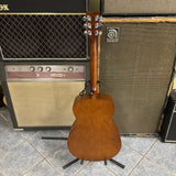 Yamaha Acoustic FS400 SMB Folk Guitar, Smokey Black