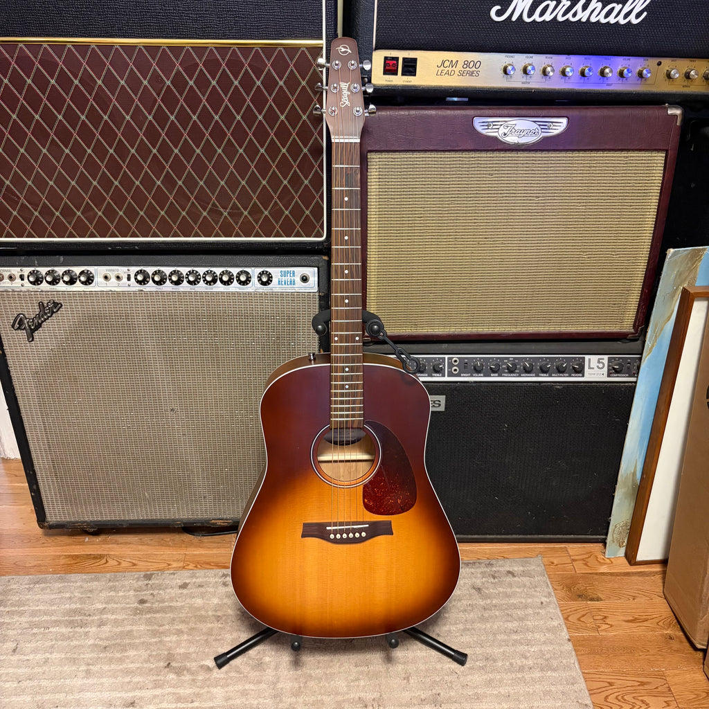Used Seagull Entourage Autumn Burst Dreadnought Guitar