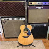 Yamaha FS800J Natural Acoustic Guitar