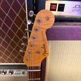 1997 Fender Custom Shop "John Page" 1960 Stratocaster Relic, 3 Tone Sunburst.