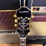 Used Epiphone Sheraton Pro II  Semi-Hollow Body Electric Guitar