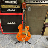 Gretsch Synchromatic Nashville Hollow Body, 50's Orange Stain