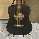 Yamaha Acoustic Guitar F400, Smokey Black