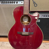 Used Takamine EG140SRC Acoustic/Electric Guitar