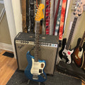 Fender Vintera II '60s Bass VI, Rosewood Fingerboard, Lake Placid Blue