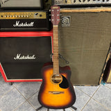 Gretsch Prelude D100CE Dreadnought Acoustic Electric Guitar