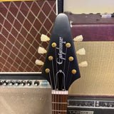 Used Limited Edition Epiphone 1958 Korina Flying V with Original Hard shell Case